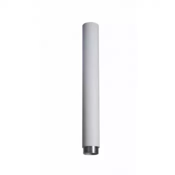 BCS Cable USB-C a USB-C 100W PD de nailon trenzado con conector en ángulo de 90° tipo L, 1m, rojo