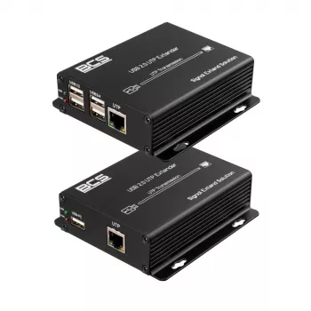 BCS UTP-4USB-SET(2) set de cables de parcheo con USB