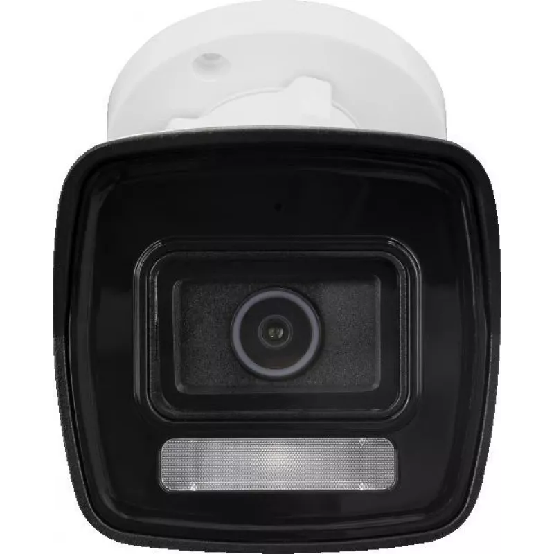 BCS V-TIP14FSR3L3(2) Cámara IP tipo bala 4MP, 2,8mm, IR 30m, PoE, IP67, Blanco