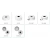 BCS V-TIP14FSR3L3(2) Cámara IP tipo bala 4MP, 2,8mm, IR 30m, PoE, IP67, Blanco