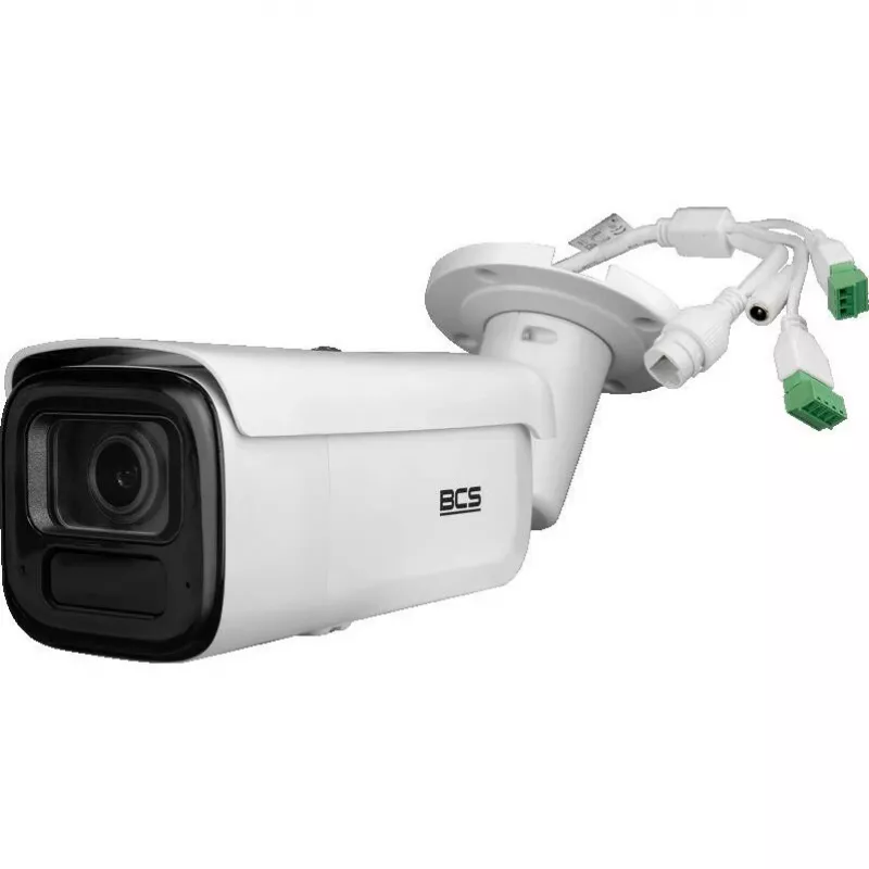 BCS VIEW V-TIP54VSR6-Ai2(2) Cámara IP turret 4MP con objetivo de 2,8mm, IR hasta 60m, PoE