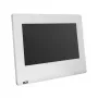 BCS Videoportero BCS-P-MON7100W Monitor de 7 pulgadas TFT LCD con pantalla táctil capacitiva, blanco