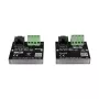 Cámara domo exterior BCS-X2W/IP100-II 2MP con IR de 30 m, IK10, IP67, micrófono integrado