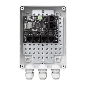 BCS-xPoE6/S switch PoE 6 puertos