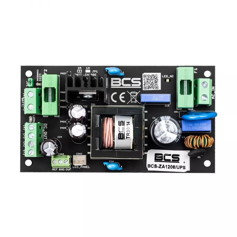 BCS BCS-ZA1206/UPS fuente de alimentación de respaldo