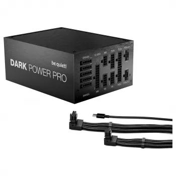 be quiet! Dark Power Pro 14 IO 1300W ATX 3.1 PCIe 5.1 80+ Titanium Fuente de alimentación totalmente modular (BP022EU)