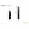 be quiet! Light Loop IO LCD Refrigeración Líquida Todo en Uno 240mm, Negro