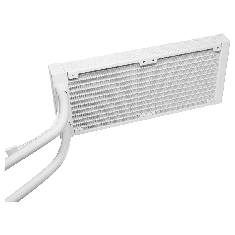 Refrigeración líquida todo en uno para CPU be quiet! Light Loop IO LCD 240mm blanca