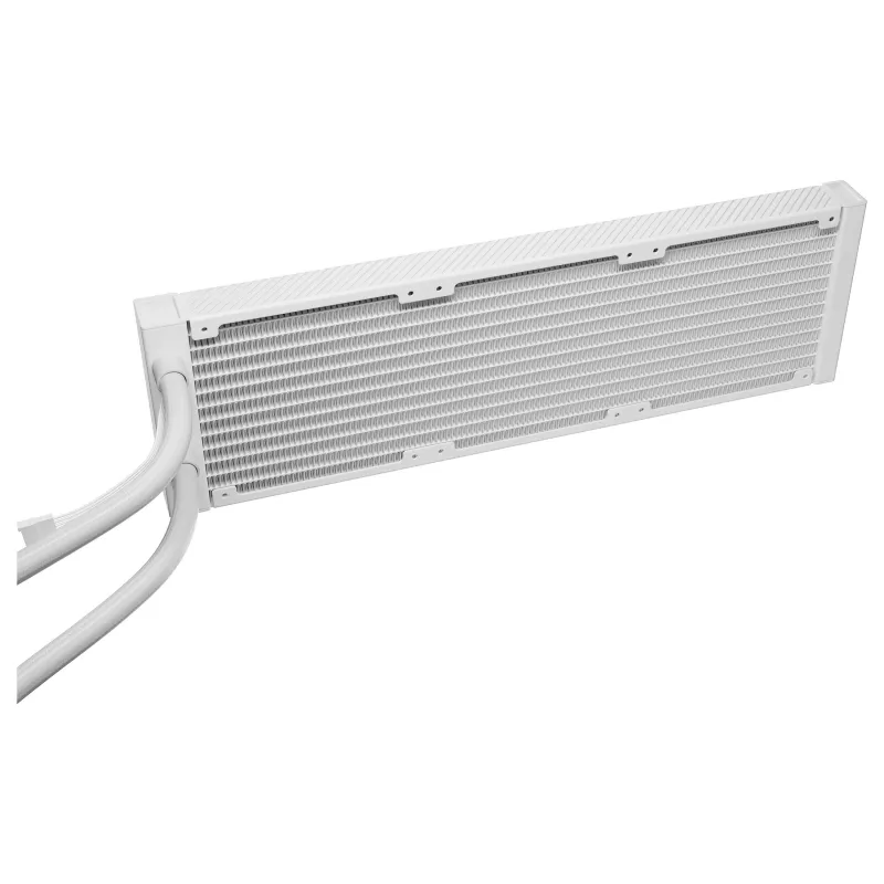 be quiet! Light Loop IO LCD Refrigeración líquida todo en uno para CPU de 360 mm Blanco para Intel/AMD