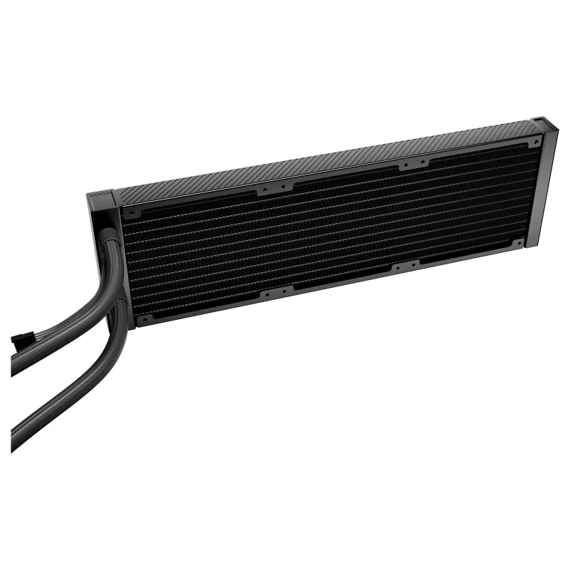 be quiet! Light Loop IO LCD Refrigeración líquida todo en uno para CPU de 360mm, Negro