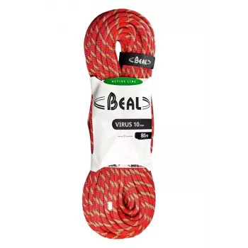 Cuerda BEAL Rope Virus 10mm 80m - Rosa