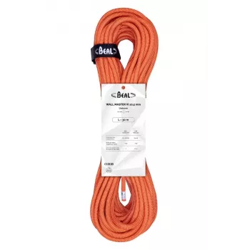 BEAL Rope Wall Master Unicore 10,5mm 30m - naranja