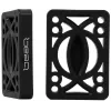 Bear Flat 1/4 alzas set de 2 - negro