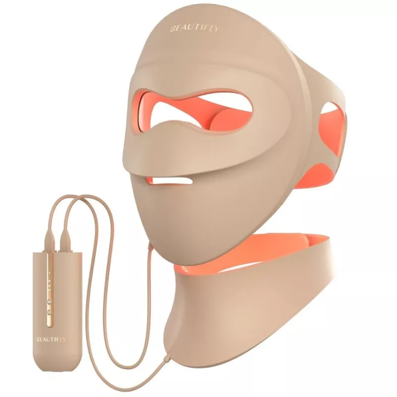 Beautifly Aura NovaSkin Pro mascarilla LED