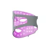 Beautifly AuraSkin Pro mascarilla facial de terapia de luz LED, 8 longitudes de onda, 280 LED, 465-850 nm, inalámbrica