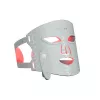 Beautifly AuraSkin Pro mascarilla facial de terapia de luz LED, 8 longitudes de onda, 280 LED, 465-850 nm, inalámbrica