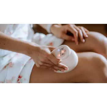 Beautifly B-Modello BODY burbuja de masaje eléctrica térmica