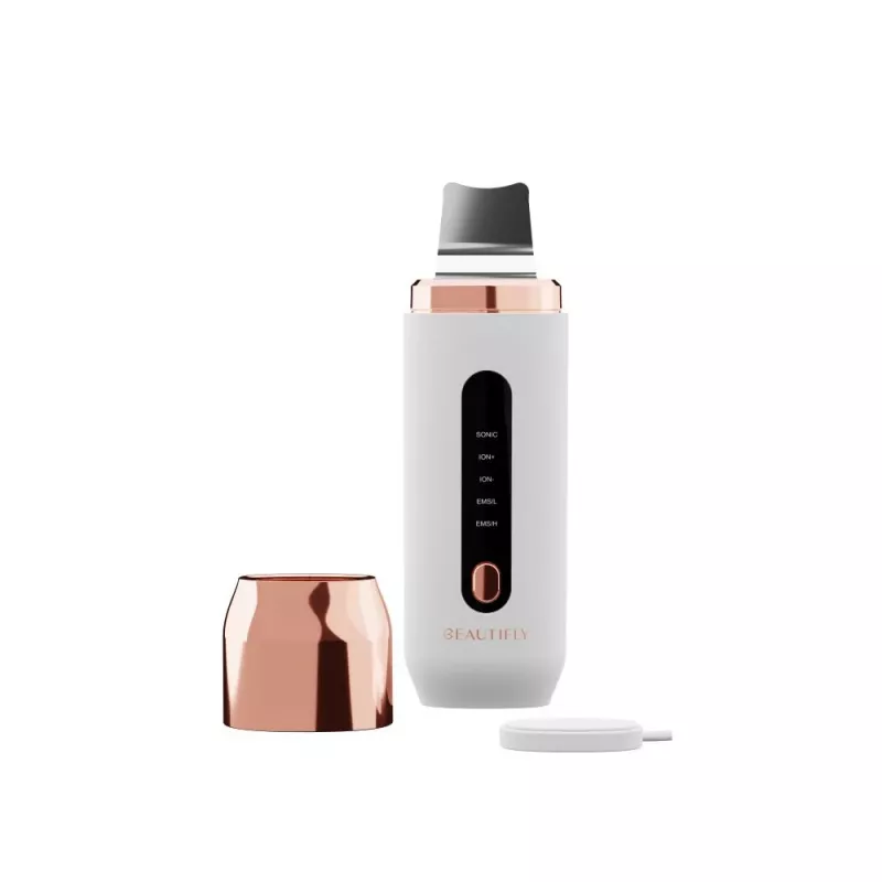 Beautifly B-Scrub PRO limpiador facial ultrasónico multifunción