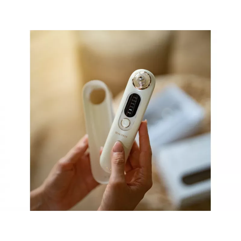 Beautifly Derma Glow PRO microdermoabrasión y removedor de puntos negros