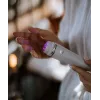 Beautifly Glossy Acne Young Sonic cepillo de limpieza facial con terapia de luz azul y función de calor, Oro rosa/Rosa