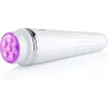 Beautifly Glossy Acne Young Sonic cepillo de limpieza facial con terapia de luz azul y función de calor, Oro rosa/Rosa