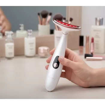 Beautifly LumaLift Pro masajeador facial y de cuello con fototerapia LED