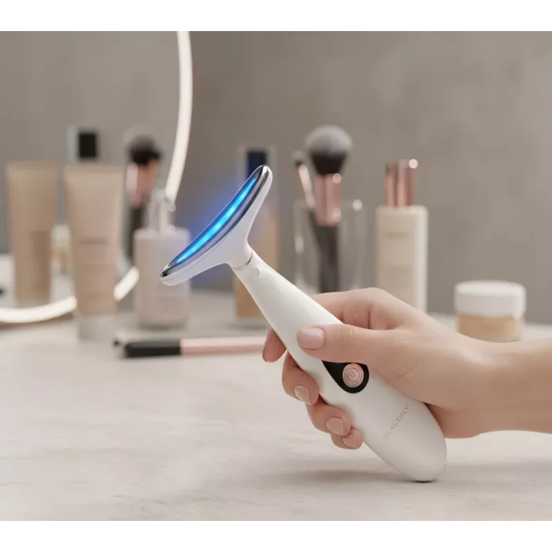 Beautifly LumaLift Pro masajeador facial y de cuello con fototerapia LED