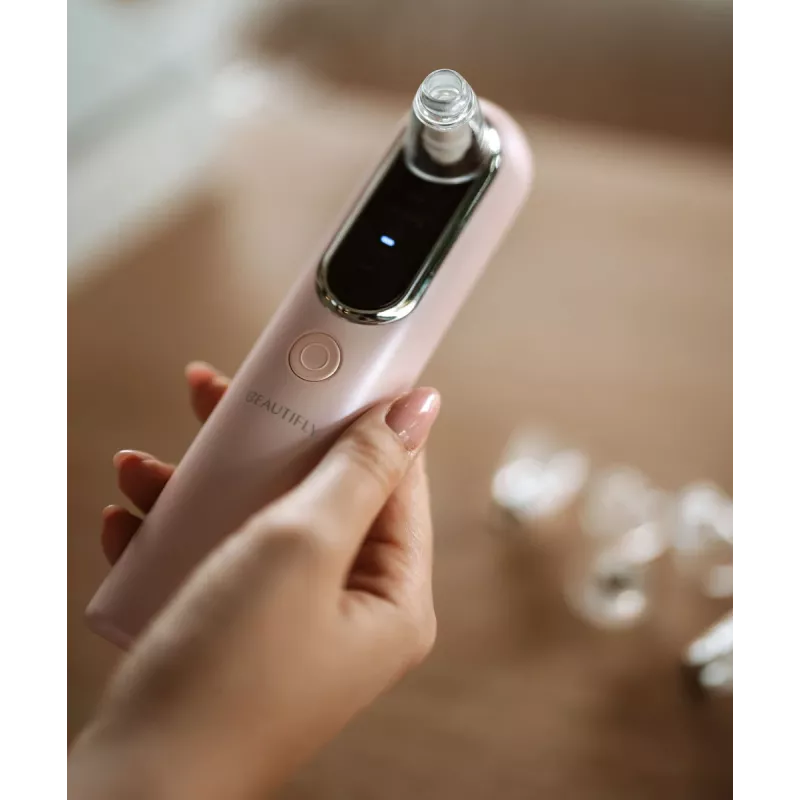 Beautifly microdermoabrasión y removedor de puntos negros Derma Blush