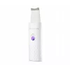 Beautifly Peeling Scrub Mini - dispositivo facial de cavitación ultrasónica con microcorriente EMS, Blanco oro rosa