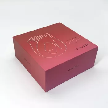 Beautifly Rose Glow Pleaser vibrador rojo self love