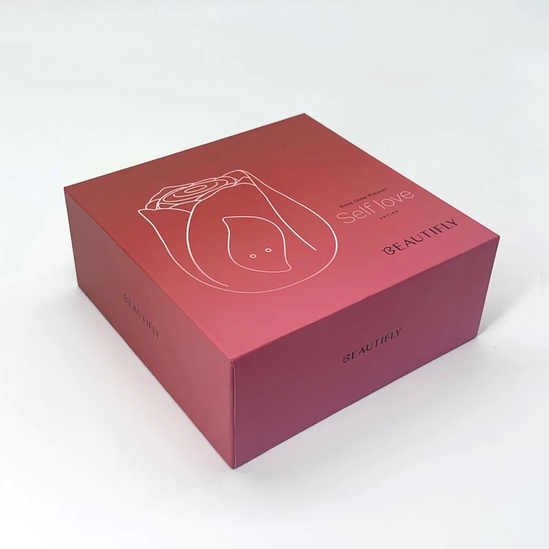 Beautifly Rose Glow Pleaser vibrador rojo self love