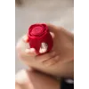 Beautifly Rose Glow Pleaser vibrador rojo self love