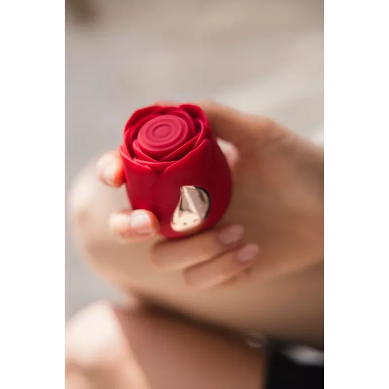Beautifly Rose Glow Pleaser vibrador rojo self love