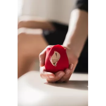 Beautifly Rose Glow Pleaser vibrador rojo self love