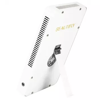 Beautifly SkinPure Therapy dispositivo de fototerapia LED - terapia de fotones de 7 colores para rostro y cuello