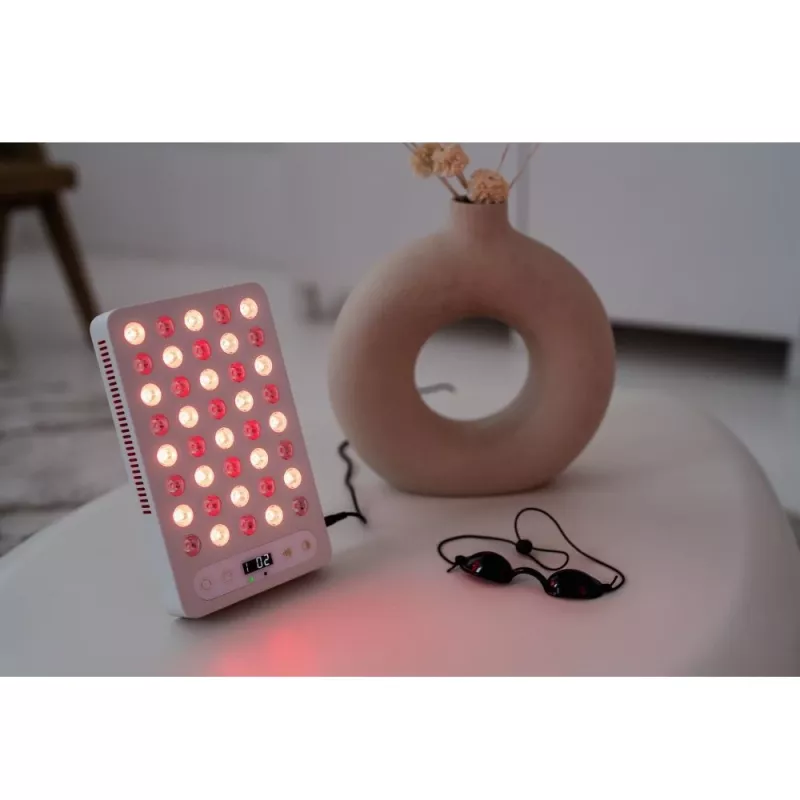 Beautifly SkinPure Therapy dispositivo de fototerapia LED - terapia de fotones de 7 colores para rostro y cuello