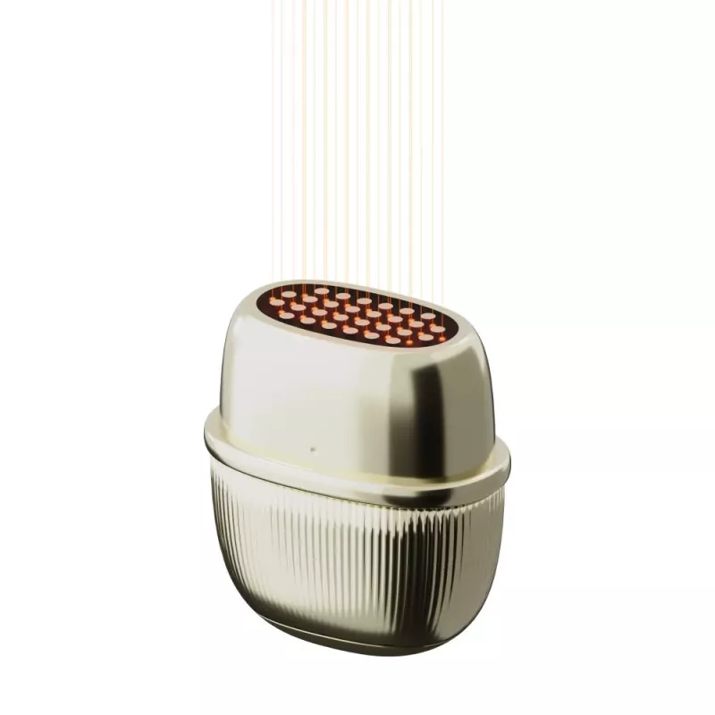 Beautifly SkinWOW Shot Golden dispositivo de terapia de luz LED