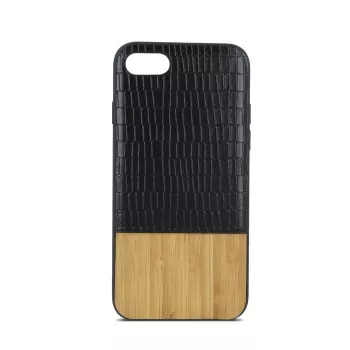 Beeyo Funda de madera para Apple iPhone 7 Plus / 8 Plus