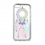 Beeyo Funda TPU Dreamcatcher para Huawei P8 Lite 2017 / P9 Lite 2017 - Plata