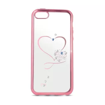Beeyo Funda trasera Heart para Samsung Galaxy A5 (2016) A510 - rosa