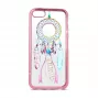 Beeyo funda TPU Dreamcatcher para Huawei P8 Lite 2017 / P9 Lite 2017 rosa