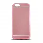 Beeyo Funda trasera TPU espejo para Huawei P8 Lite 2017 / P9 Lite 2017 oro rosa