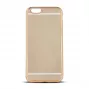 Beeyo Huawei P8 Lite 2017 / P9 Lite 2017 Funda TPU espejo dorada