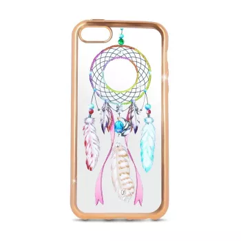 Beeyo Huawei Y3 II Funda Trasera TPU Dream Gold