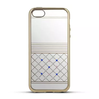 Beeyo Funda TPU Luxury para Huawei P8 Lite 2017 / P9 Lite 2017 / Honor 8 Lite - dorada