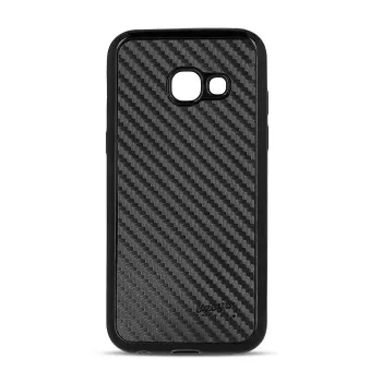 Beeyo Samsung Galaxy A5 (2016) Funda Carbono Negra