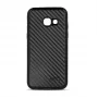 Beeyo Samsung Galaxy A5 (2016) Funda Carbono Negra