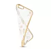 Beeyo funda TPU Flower Dots para Sony Xperia E5 dorada