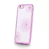 Beeyo Funda TPU Flower Dots Rosa para Sony Xperia E5
