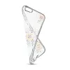 Beeyo Funda TPU Flower Dots para Sony Xperia E5 Plateada